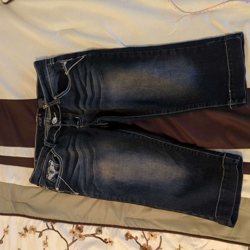 Sofia's Denim Capris
